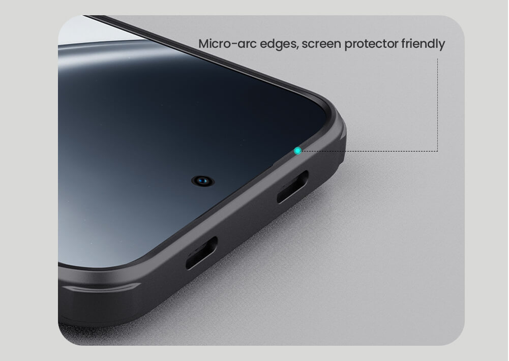 Чехол-крышка NILLKIN для Xiaomi Redmi Note 15 Pro (Chinese version) (серия Frosted shield Pro Magnetic case)